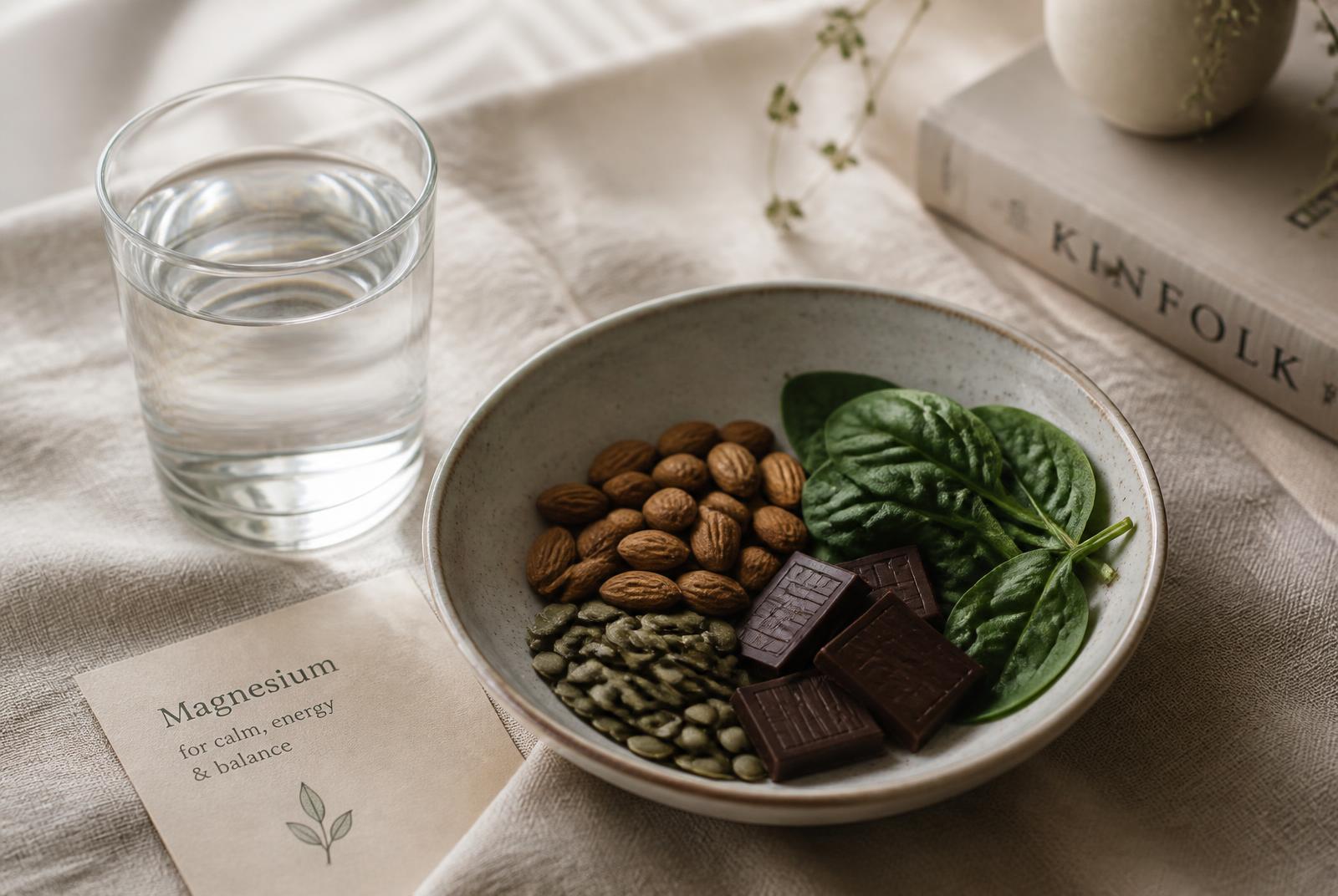 Magnesium na je 40e: wat heb je echt nodig?